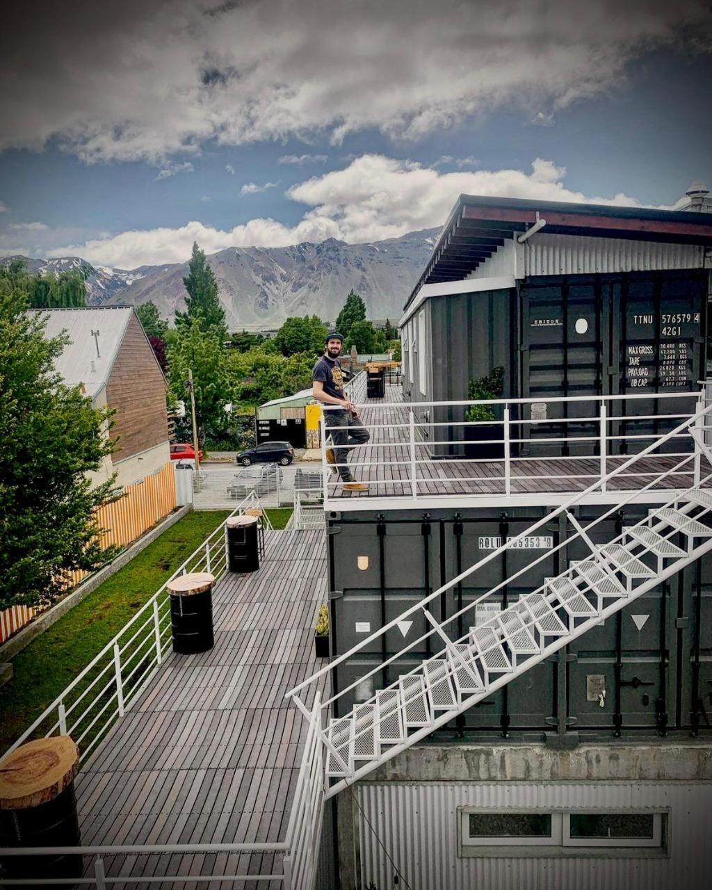 Dormís Acá Hotel Esquel Exterior foto